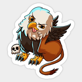 Baby Griffin 3 Sticker